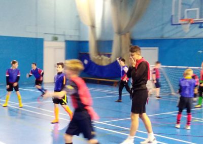 Dragonball indoors in the sports hall